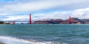 Golden Gate Bridge from Crissy Field 2008